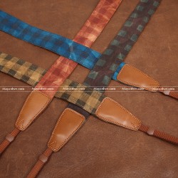 Dây đeo máy ảnh hoa văn Cam-in 7168