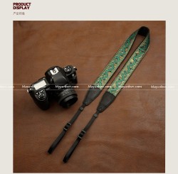 Dây đeo máy ảnh hoa văn Cam-in 7424
