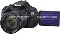  Canon EOS 600D KIT EF-S 18-55mm IS II (Mới 100%)