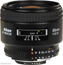 Nikon AF 85mm F/1.8 D (Đã bán