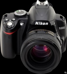  Nikon D3000 + 18-55mm VR (Hàng cũ)
