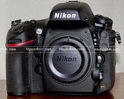 Body Nikon D800 ( hàng đã qua sử dụng )