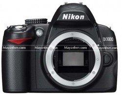 Body Nikon D3000 ( hàng đã qua sử dụng )