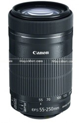 Canon EF-S 55-250mm f/4-5.6 IS STM (Mới 100%)