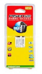 Pin Pisen NP45 cho máy ảnh Fujifilm