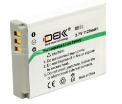 Pin DBK NB-5L dùng cho máy ảnh Canon IXUS / IXY / SD / SX