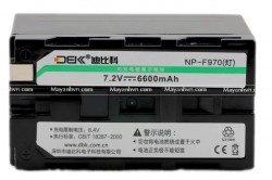Pin DBK NP-F970 dùng cho máy Sony