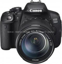 Canon EOS 700D KIT EF-S 18-135mm IS II (Mới 100%)