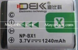 Pin DBK NP-BX1 dùng cho máy ảnh Sony 