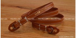 Dây da đeo cổ Mekee