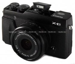  Fujifilm X-E1 + XF 18mm F/2 R lens (Mới 100%) 