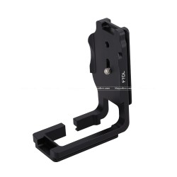 Quick Release L-Plate Bracket Hand Grip for Canon 7D