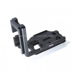 Quick Release L-Plate Bracket Hand Grip for Canon 5D Mark II