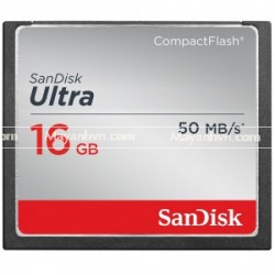 Thẻ nhớ CF SanDisk Ultra 16GB (50MB/s - 333x) 