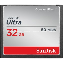 Thẻ nhớ CF SanDisk Ultra 32GB (50MB/s - 333x)