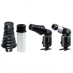 Godox AD-S9 Snoot with Grid for WITSTRO Flash AD180 / AD360 