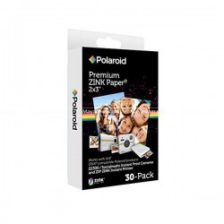 Giấy in ảnh Polaroid 2x3 Zink Premium - 50 tấm (Chính hãng)