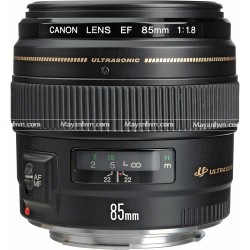Canon EF 85mm F/1.8 USM (Mới 100%) 