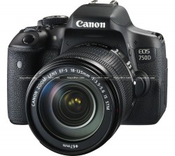  Canon EOS 750D KIT 18-135mm IS STM ( Hàng chính hãng LBM)