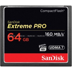 Thẻ Nhớ CF Sandisk 64GB (1067X - 160MB/S)