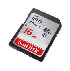 Thẻ Nhớ Sandisk SDHC Ultra 16GB (80MB/S)