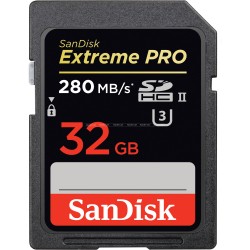 Thẻ nhớ SDHC Sandisk Extreme Pro 32Gb (280mb/s-1867x)