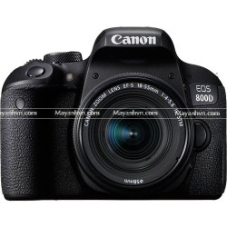 Canon EOS 800D KIT EF-S 18-55mm F/4-5.6 IS STM