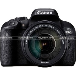 Canon EOS 800D KIT EF-S 18-135mm IS STM (Hàng chính hãng LBM)