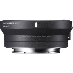 Mount Converter Sigma MC-11 (Canon EF - E mount)