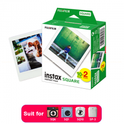 Giấy in máy ảnh Fujifilm Instax Square 20PK
