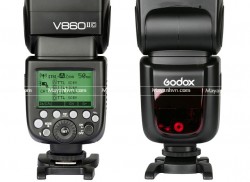 Flash Godox Li-ion VING V860C II E-TTL for Canon ( Hàng chính hãng )