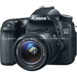 Canon EOS 70D KIT 18-55mm IS STM (Hàng chính hãng)