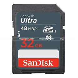 Thẻ nhớ SDHC SanDisk Ultra 32GB (48MB/s)