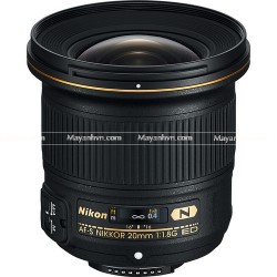 Nikon AF-S 20mm F/1.8G ED (Mới 100%)