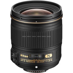 Nikon AF-S 28mm f/1.8G (Hàng chính hãng)