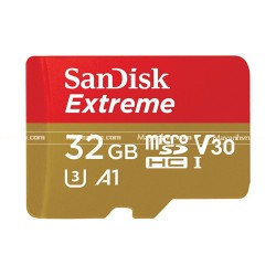 Thẻ Nhớ MicroSDHC SanDisk Extreme V30 A1 667x 32GB (100MB/s)