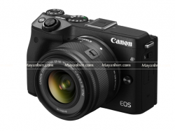 Canon EOS M3 Kit EF-M 15-45mm F/3.5-6.3 IS STM (Hàng chính hãng)