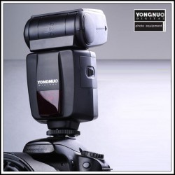 YN-468 e-TTL Speelite with LCD display for Canon