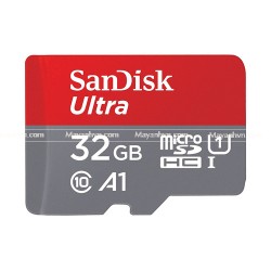 Thẻ nhớ MicroSDHC SanDisk Ultra A1 32GB 98MB/s
