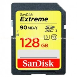 Thẻ nhớ SanDisk SDXC Extreme 128GB (90MB/s)