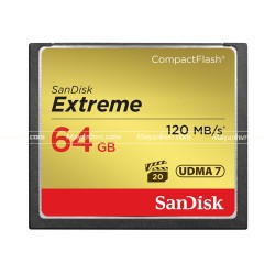 Thẻ nhớ CF Sandisk Extreme 64GB (120MB/s - 800x)