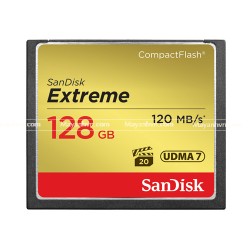 Thẻ nhớ CF Sandisk Extreme 128GB (120MB/s - 800x) 