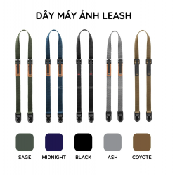 Dây Đeo Máy Ảnh Peak Design Leash Camera Strap (Chính Hãng)
