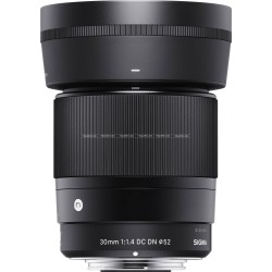 Ống Kính Sigma 30mm F1.4 DC DN Contemporary For Sony E Mount (Chính Hãng)