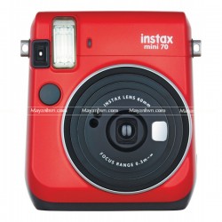 Máy ảnh Fujifilm Instax Mini 70 (phiên bản màu đỏ - Passion Red) 