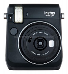 Máy ảnh Fujifilm Instax Mini 70 (phiên bản màu đen - Midnight Black)