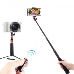 Mini Tripod kiêm gậy Selfie Carbon Benro SC1 