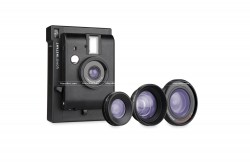 Máy Chụp Ảnh In Liền Lomo'Instant Màu Đen + 3 Lenses (Chính Hãng)