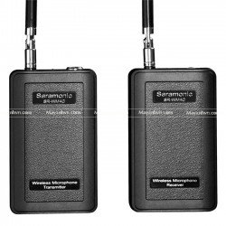 Micro Thu Âm Không Dây VHF Saramonic SR-WM4C