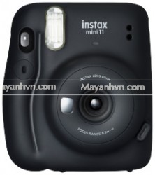 Máy Ảnh Chụp Lấy Ngay Fujifilm Instax Mini 11 | Charcoal Gray